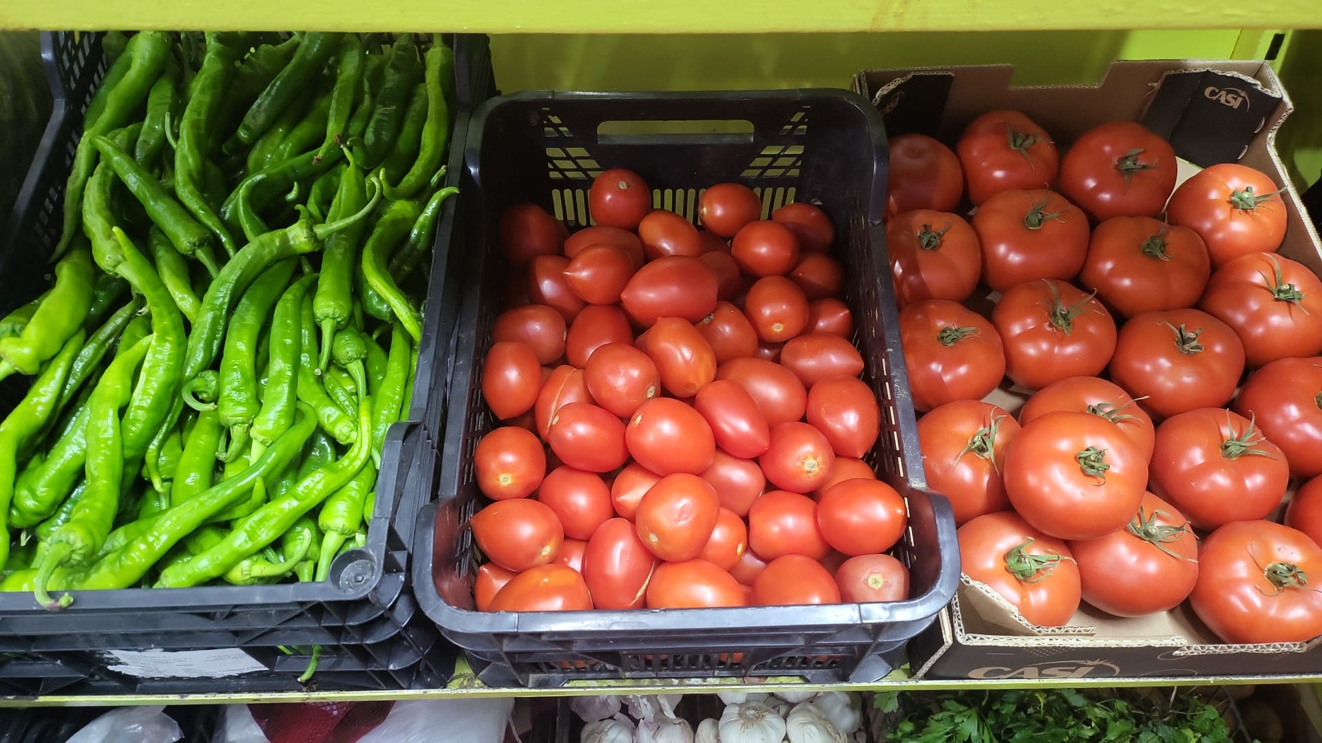 hortalizas tomates